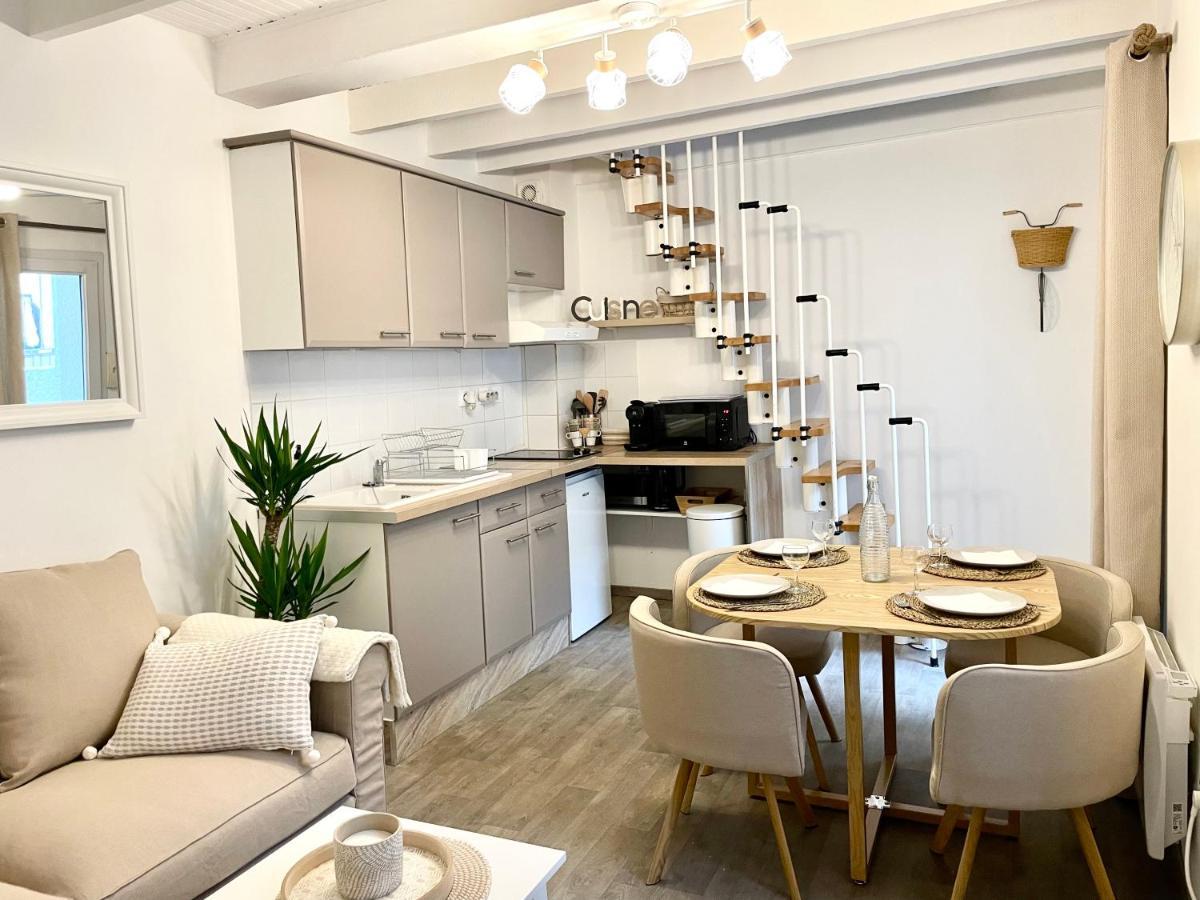Appartement Magnifique T2 Duplex Secteur Gare/Theatre à Sète Extérieur photo